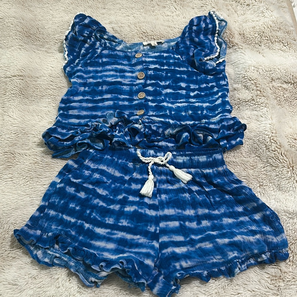 Girls size 8 Jessica Simpson summer outfit